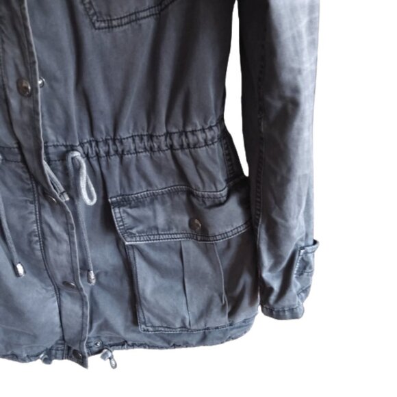 Talula Trooper hooded utility jacket anorak - Picture 6 of 16